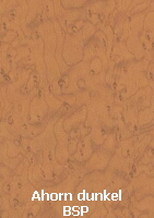 Ahorn dunkel
BSP