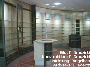 Bild: C.Grodzicki,  Einrichtung: Ringelhan  Architekt: M.Meinhardt