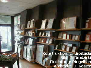 Konstruktion: C. Grodzicki
Bild: C. Grodzicki
Einichtung: Ringelhan
Architekt: D. Goertz