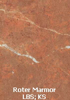 Roter Marmor
LBS; KS