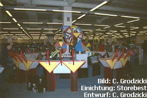 Bild: C.Grodzicki,  Einrichtung: StoreBEST   Architekt: C.Grodzicki