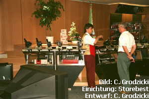 Bild: C.Grodzicki,   Einrichtung: StoreBEST   Entwurf: C.Grodzicki