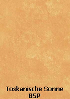 Toskanische Sonne
BSP