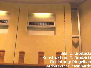 Bild: C.Grodzicki,  Einrichtung: Ringelhan  Architekt: M.Meinhardt
