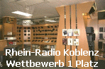 Rhein-Radio Koblenz
Wettbewerb 1 Platz