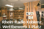 Rhein-Radio Koblenz
Wettbewerb 1 Platz